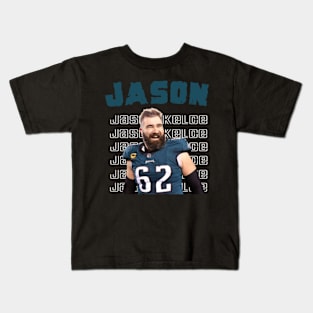 Jason kelce Kids T-Shirt